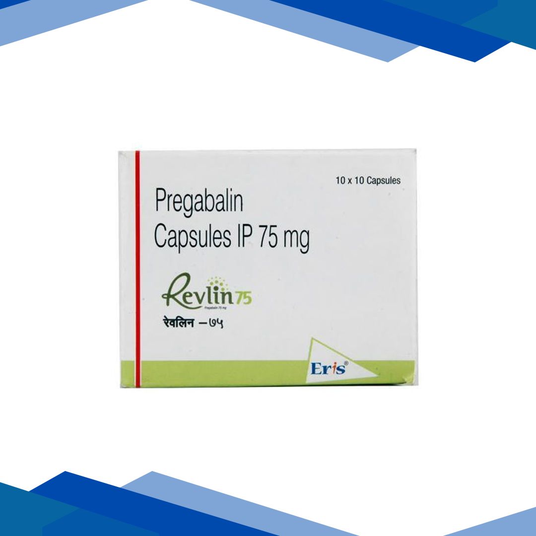 Revlin 75mg Capsule 10’S