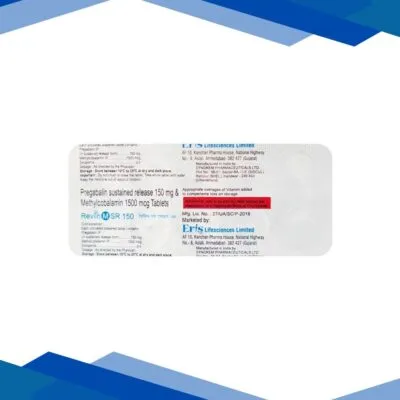 Revlin M SR 150mg Tablet 10’S