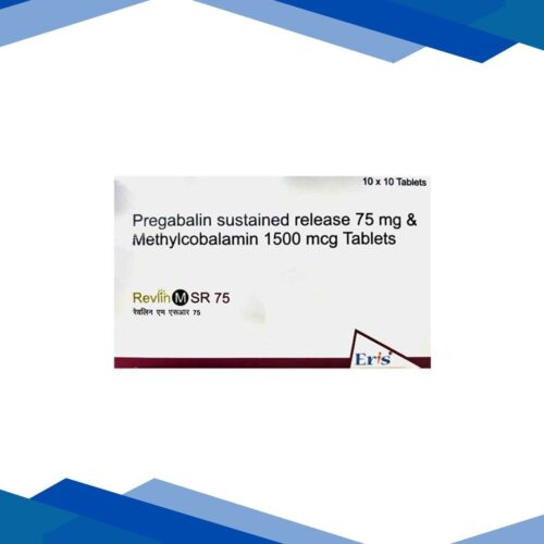 Revlin M SR 75mg Tablet 10'S