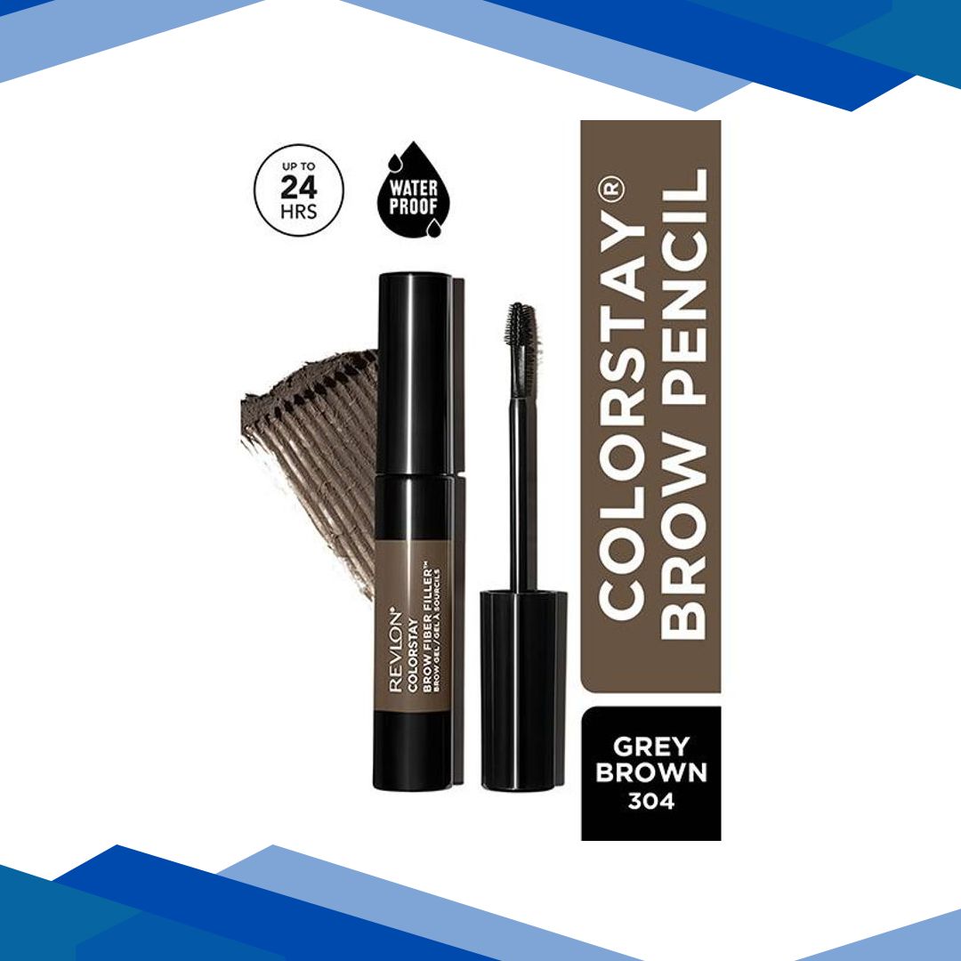 Revlon Colorstay Brow Fiber Filler Gel – Grey Brown 6.8 ml