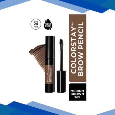 Revlon Colorstay Brow Fiber Filler Gel – Medium Brown 6.8 ml