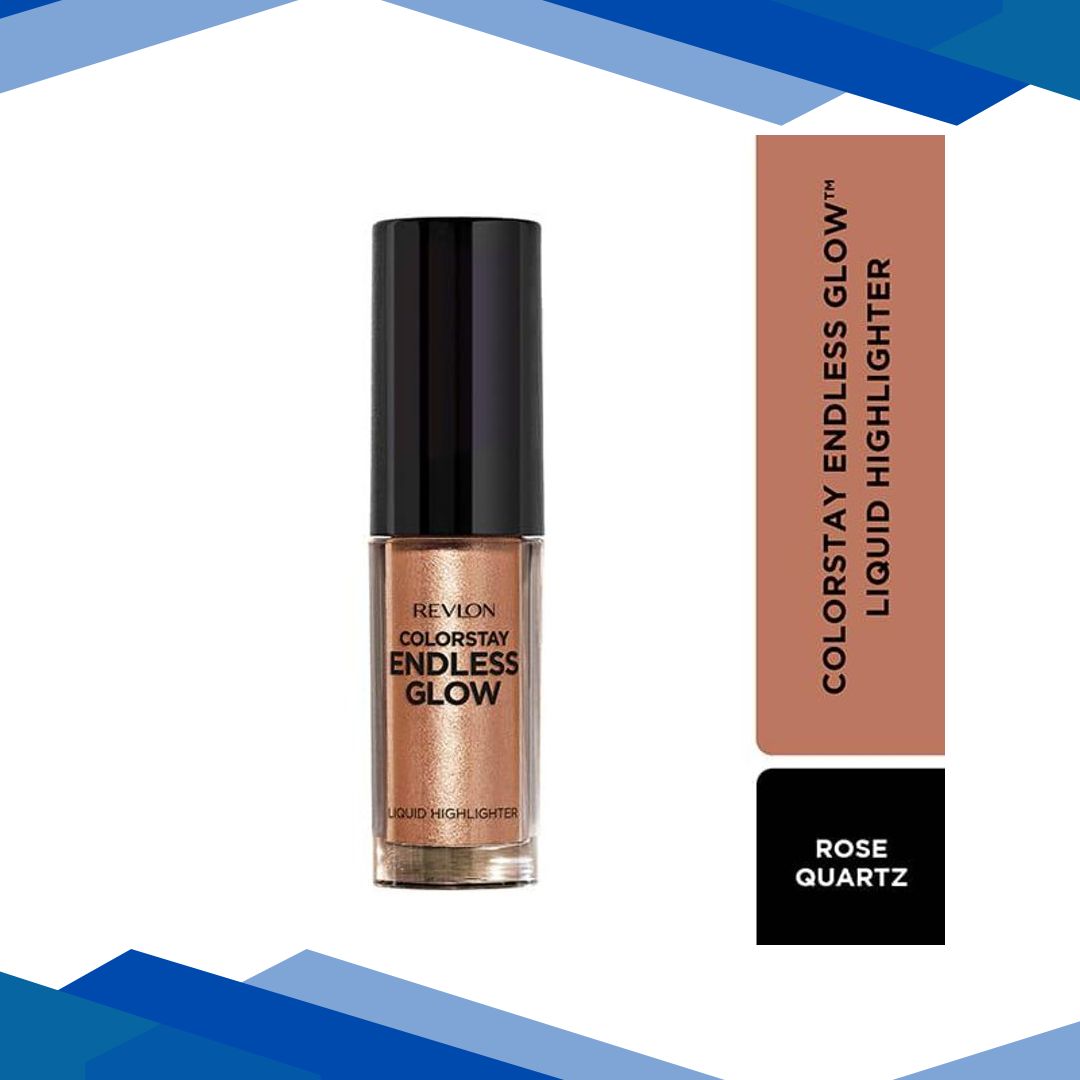 Revlon Colorstay Endless Glow Liquid Highlighter – Rose Quartz 8.2 Ml