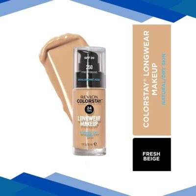 Revlon COLORSTAY LONG WEAR MAKE UP NORMAL/DRY SPF 20 I FRESH BEIGE 30 ml
