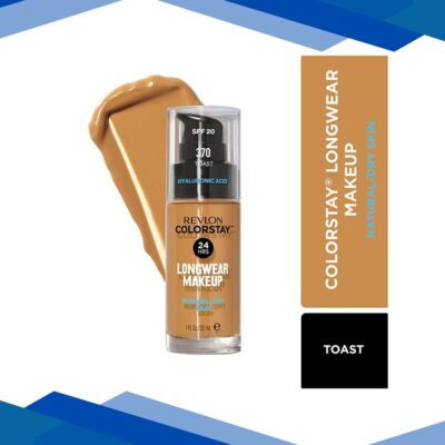 Revlon COLORSTAY LONG WEAR MAKE UP NORMAL/DRY SPF 20 I TOAST 30 ml