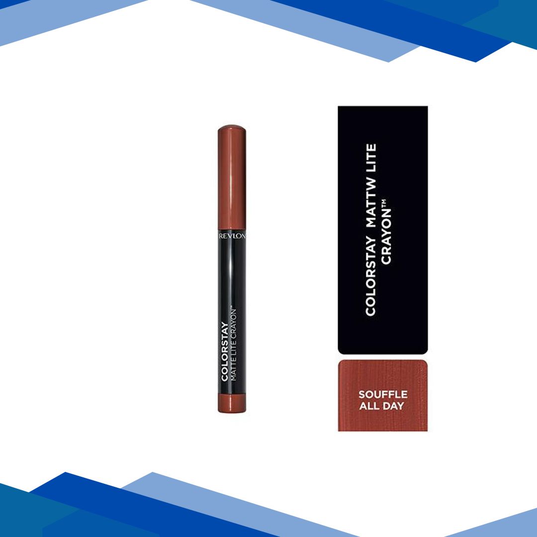 Revlon Colorstay Matte Lite Crayon Souffle All Day 1.4 gm