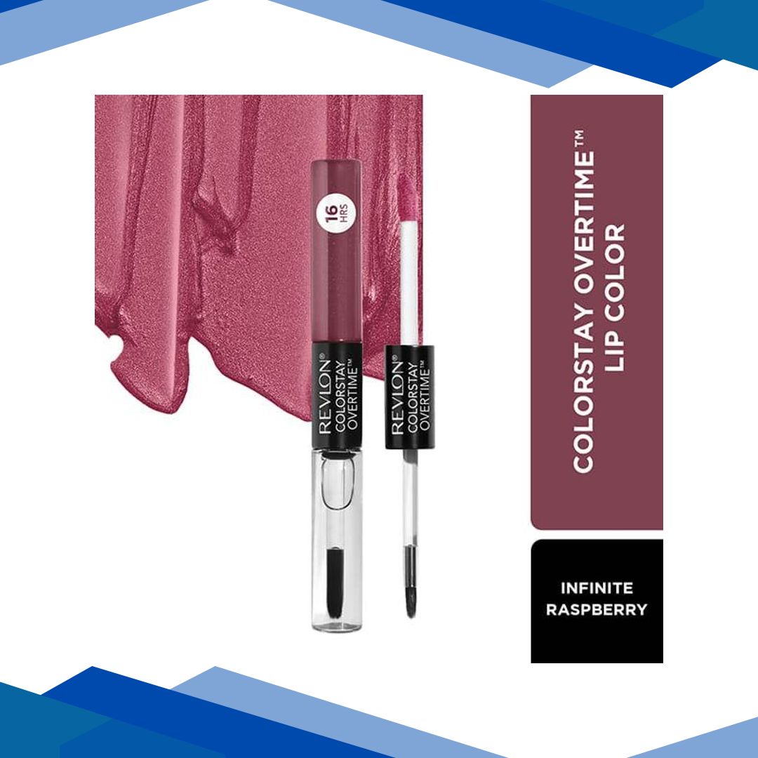 Revlon Colorstay Overtime Lipcolor – 005 Infinite Raspberry 4ml