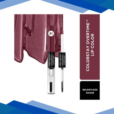 Revlon Colorstay Overtime Lipcolor – 270 Relentless Raisin 4ml
