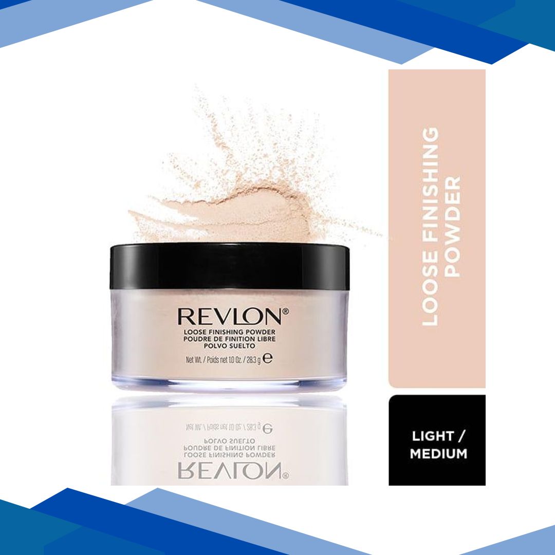 Revlon Loose Finishing Powder-Light/Medium 28.3 Gm