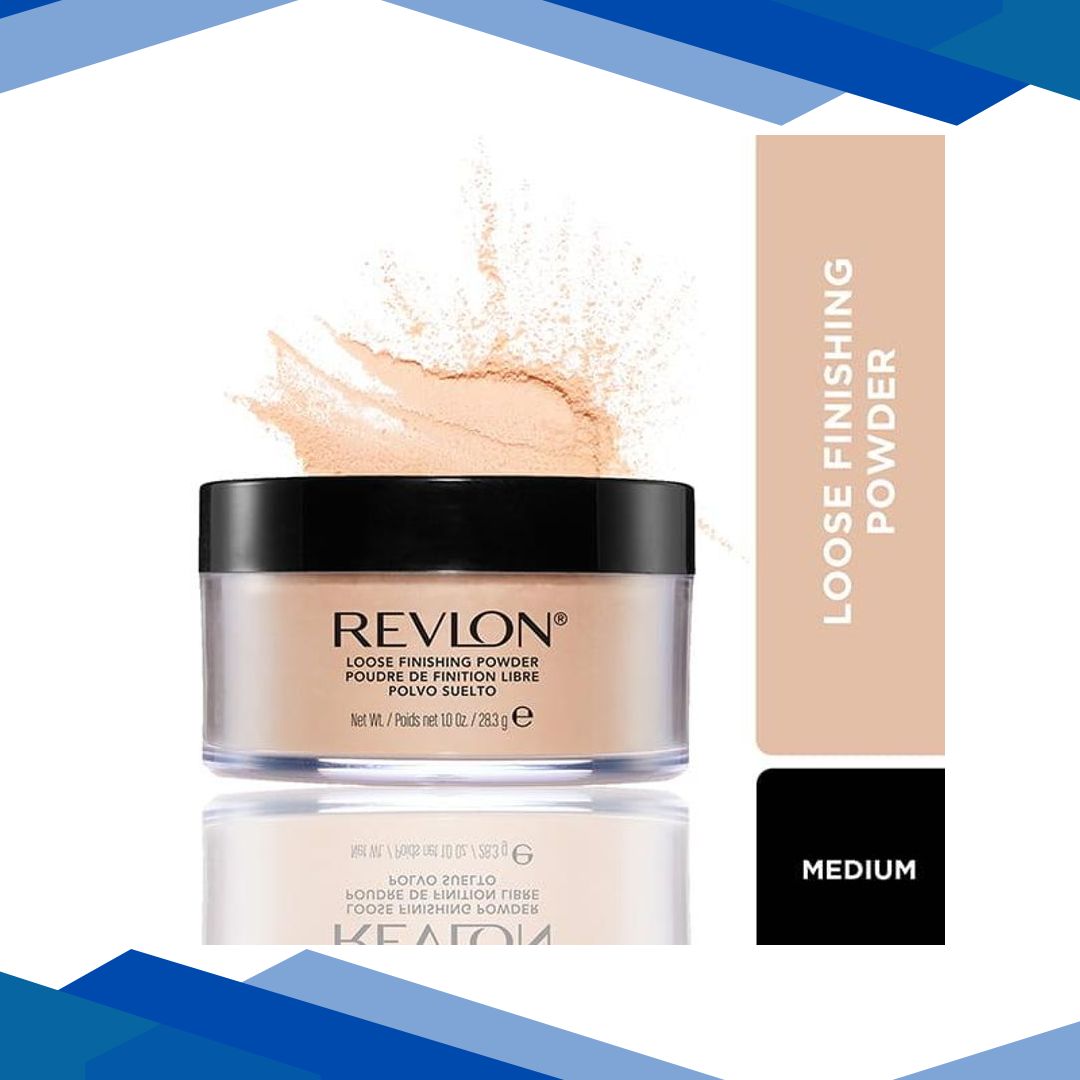 Revlon Loose Finishing Powder-Medium 28.3 Gm