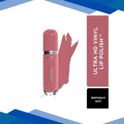 Revlon Ultra Hd Vinyl Lip Polish – Birthday Suit 5.9 Ml