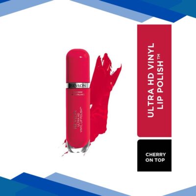 Revlon Ultra Hd Vinyl Lip Polish – Cherry On Top 5.9 Ml