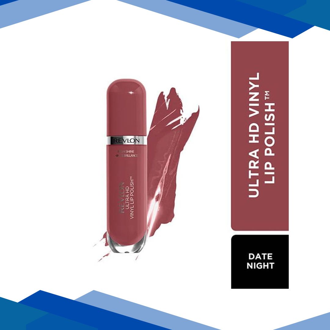 Revlon Ultra Hd Vinyl Lip Polish – Date Night 5.9 Ml