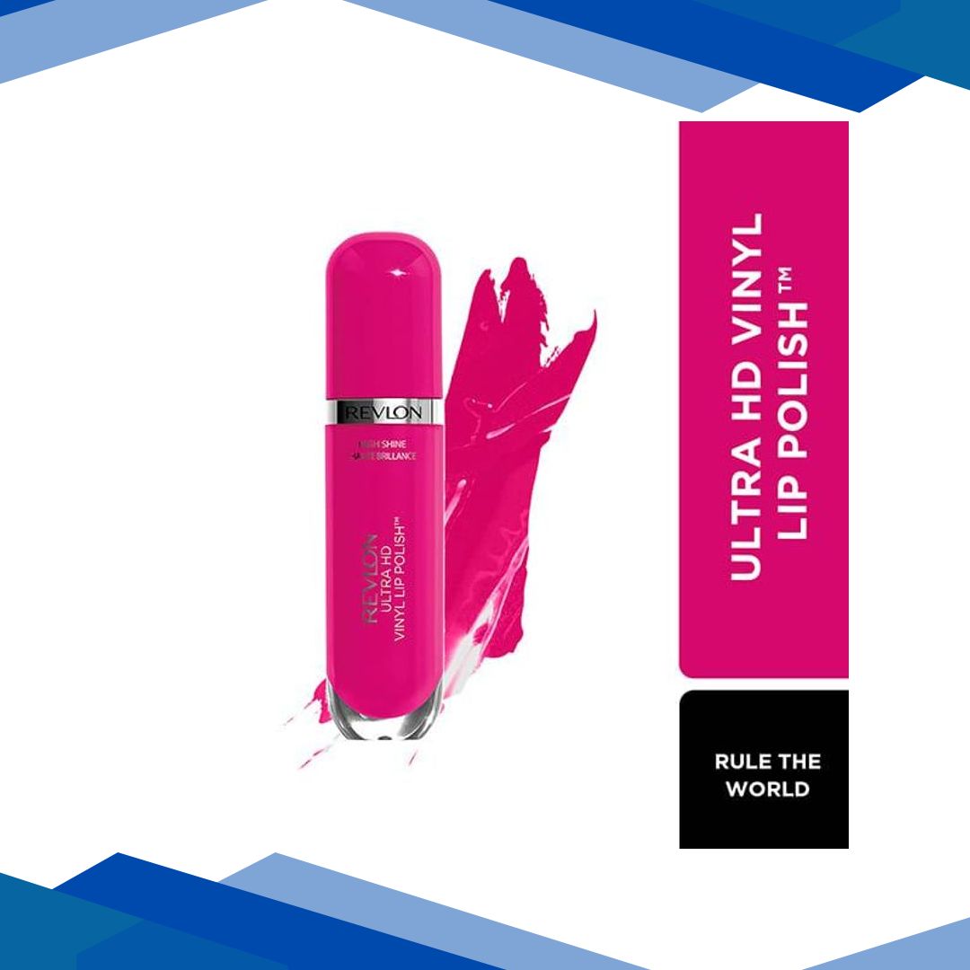 Revlon Ultra Hd Vinyl Lip Polish – Rule The World 5.9 Ml