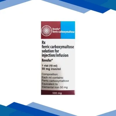 Revofer 500mg Injection 10ml