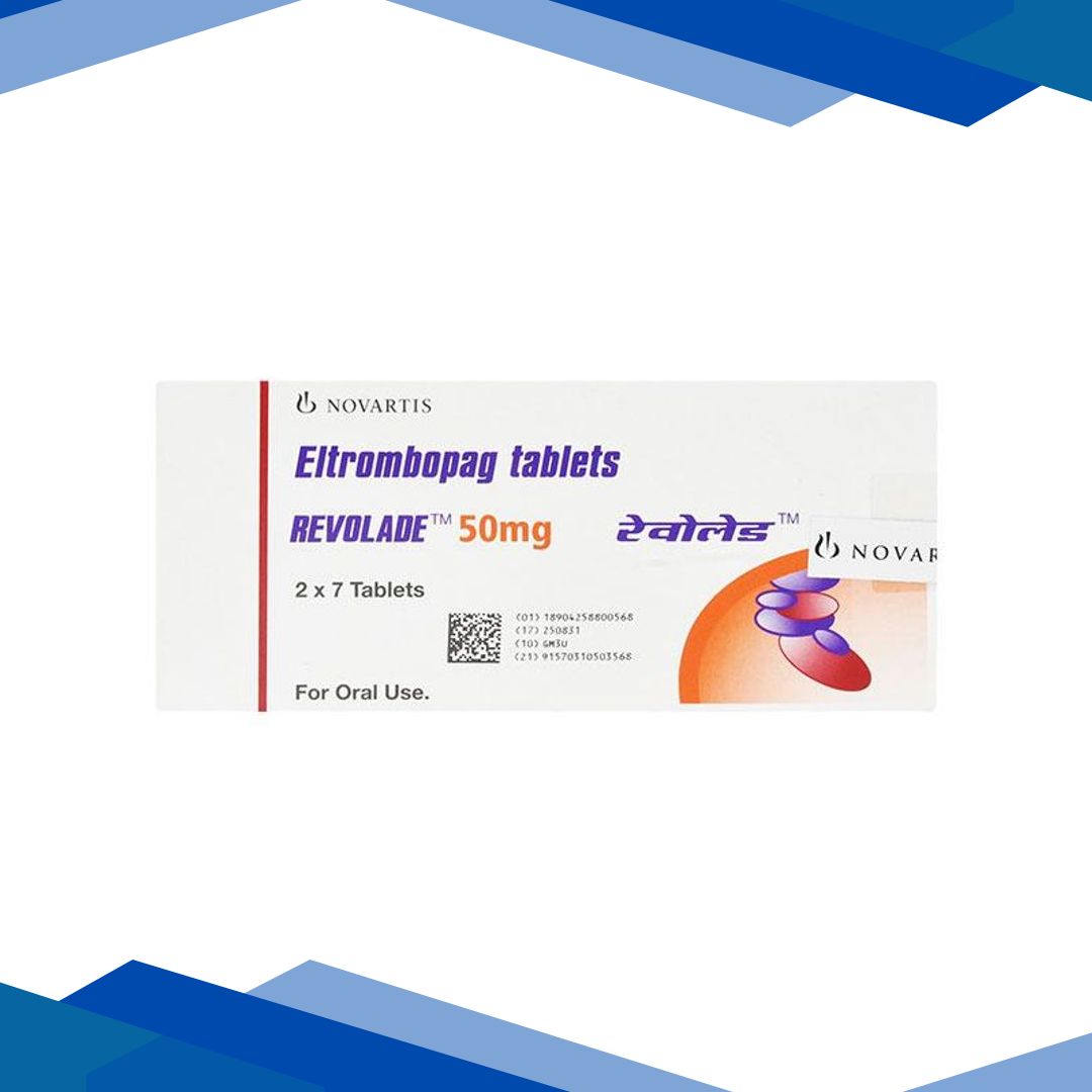 Revolade 50mg Tablet 7’S