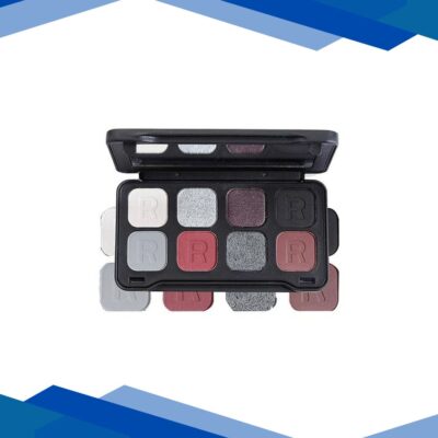 Revolution Forever Flawless Dynamic Ebony Eyeshadow Palette 8 gm
