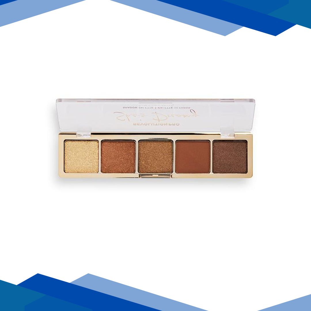 Revolution Pro Glam Eyeshadow Palette She’s Dreamy Green 5.5 gm