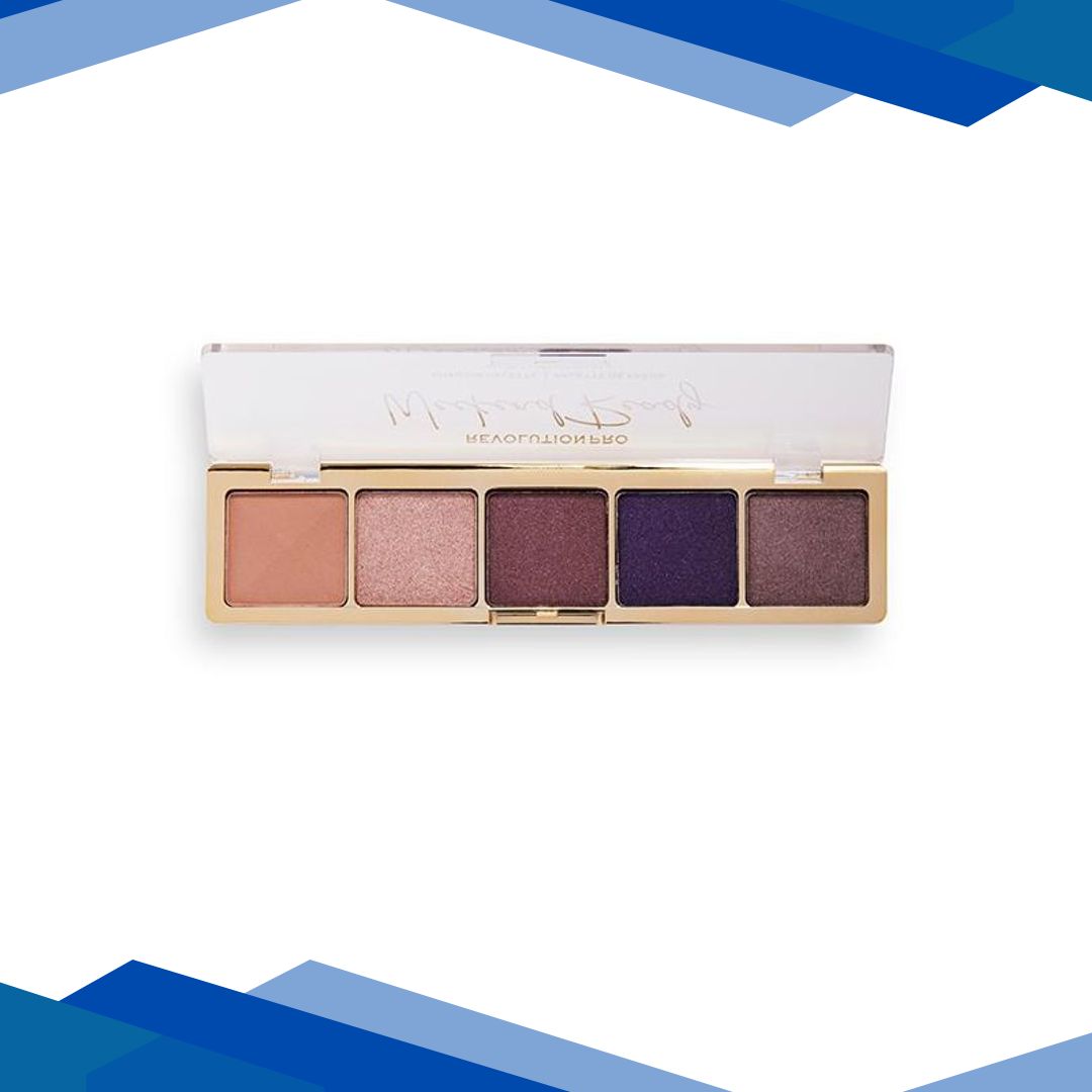 Revolution Pro Glam Eyeshadow Palette Weekend Ready Purple 5.5 gm