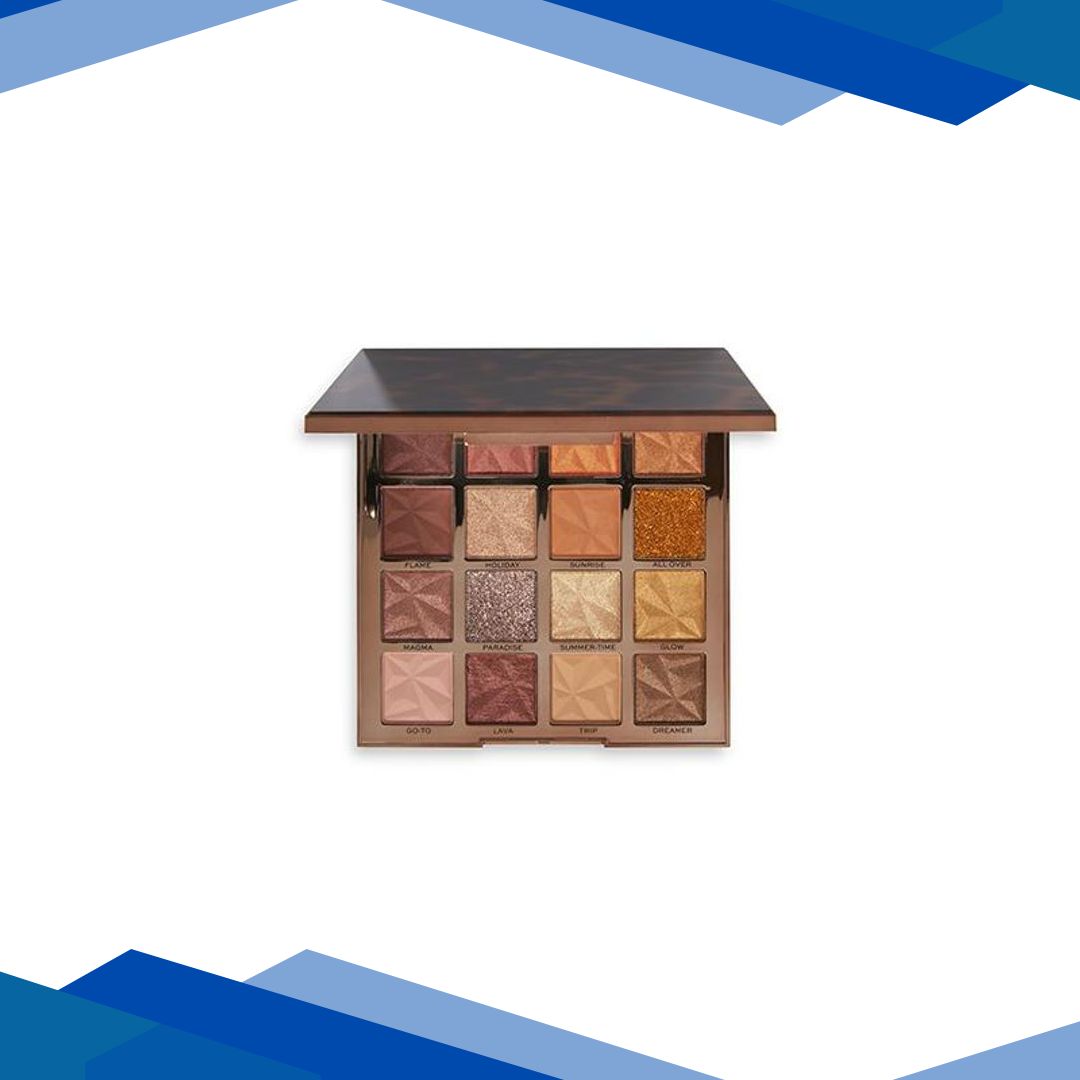 Revolution Pro Goddess Glow Ultimate Shadow Palette Bronze Heat 24 gm