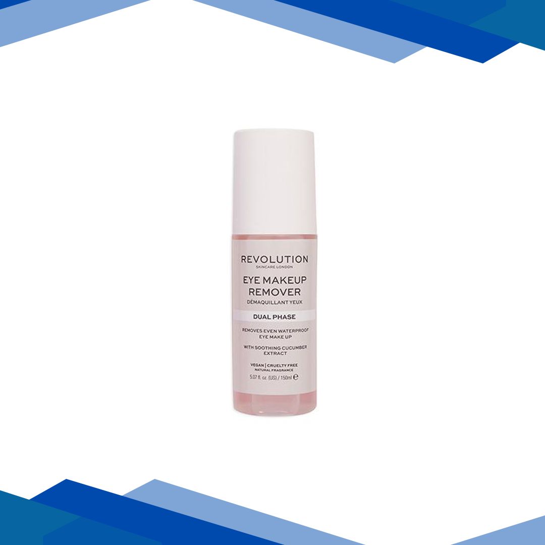 Revolution Skincare Dual phase Eye Makeup Remover 150 ml