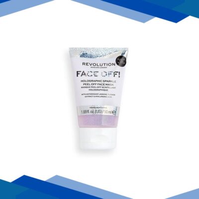 Revolution Skincare Holographic Glitter Face Off Mask 50 ml