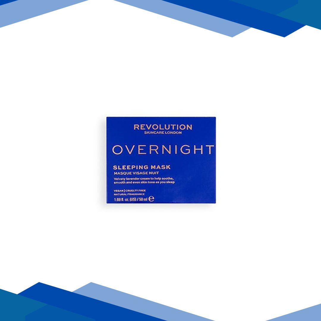 Revolution Skincare Overnight Soothing Sleeping Mask 50 ml
