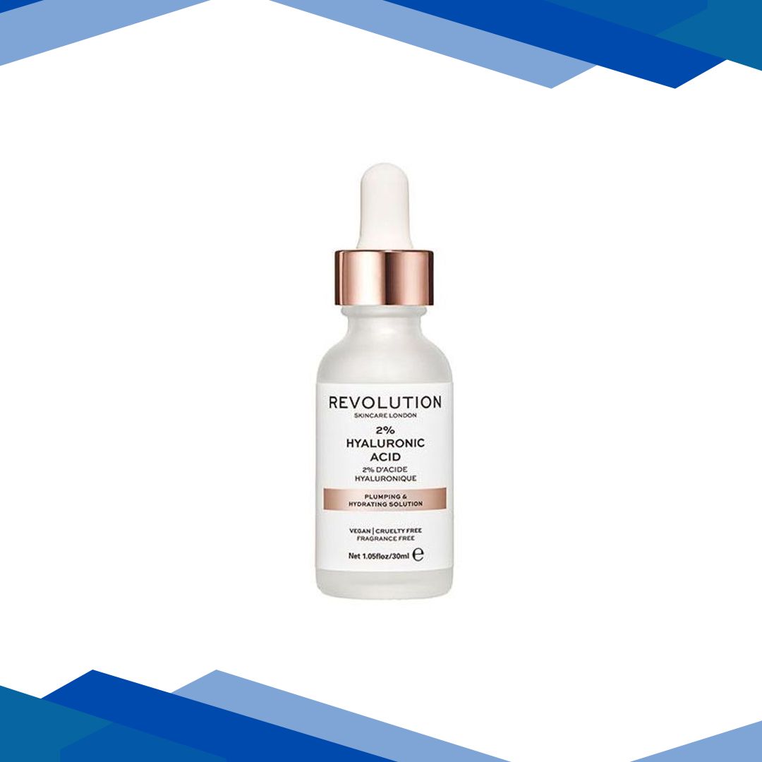 Revolution Skincare Plumping and Hydrating Serum – 2% Hyaluronic Acid 30 ml