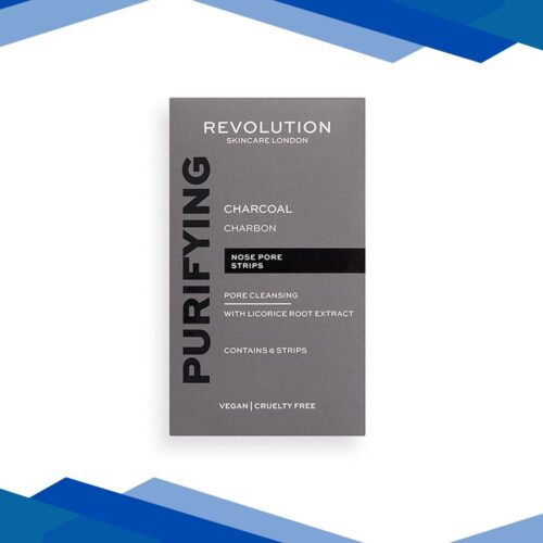Revolution Skincare Pore Cleansing Charcoal Nose Strips 1’s