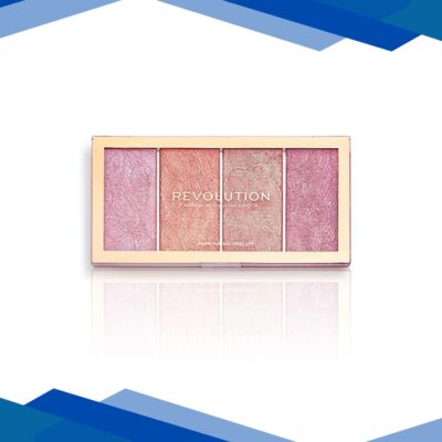 Revolution Vintage Lace Blush Palette 20 gm