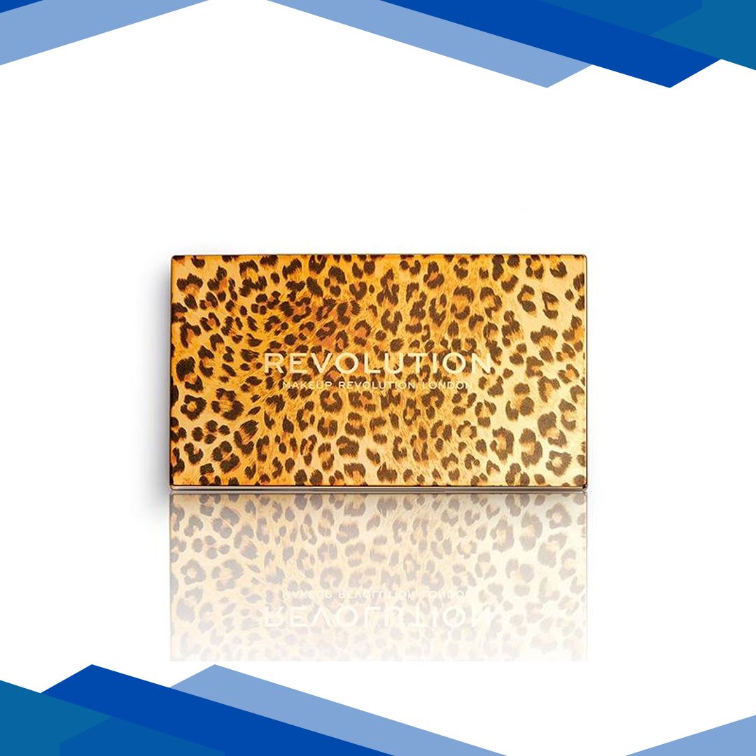 Revolution Wild Animal Courage Palette 18 gm
