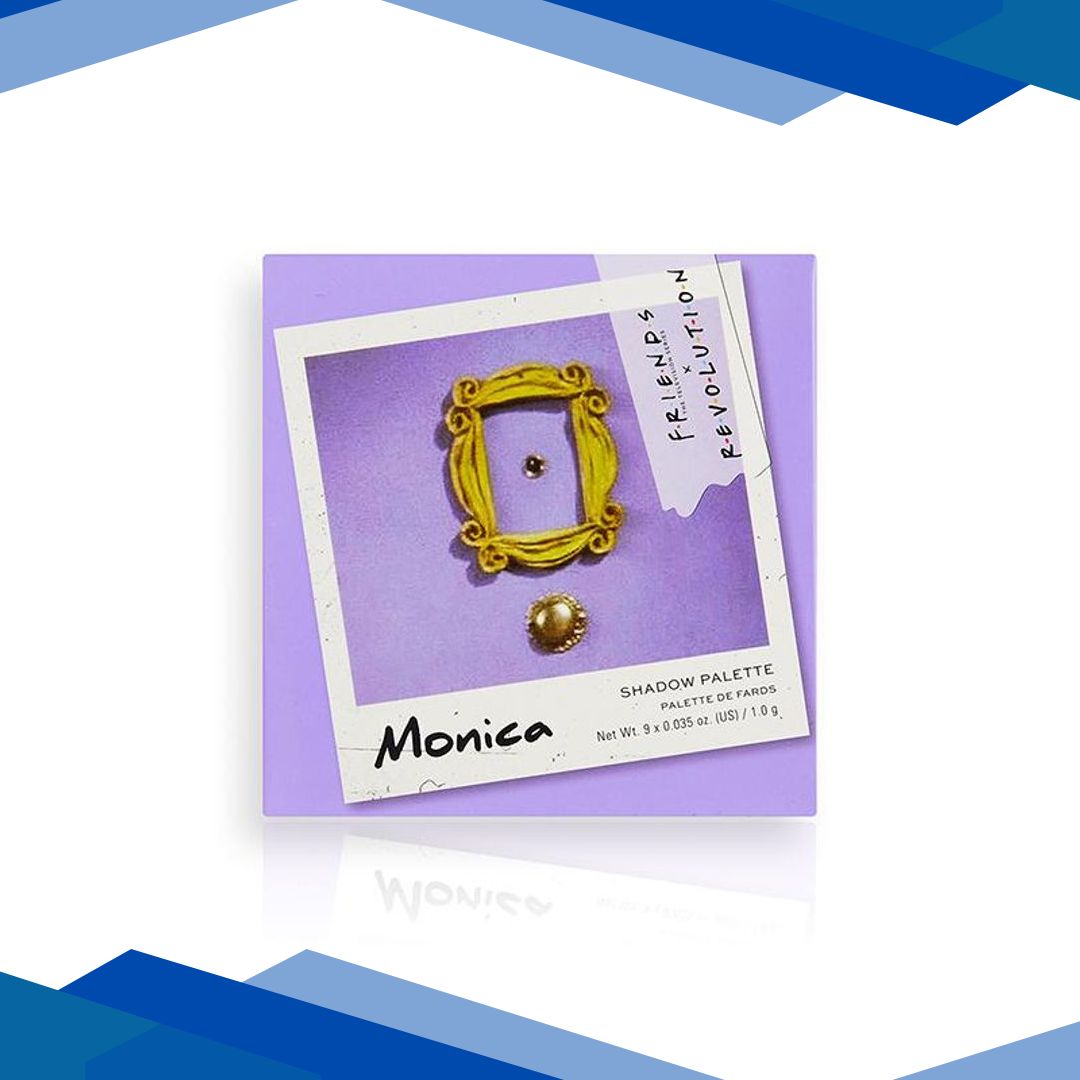 Revolution X Friends Monica Palette 9 gm