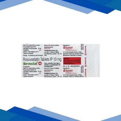 Revostat 10mg Tablet 10’S
