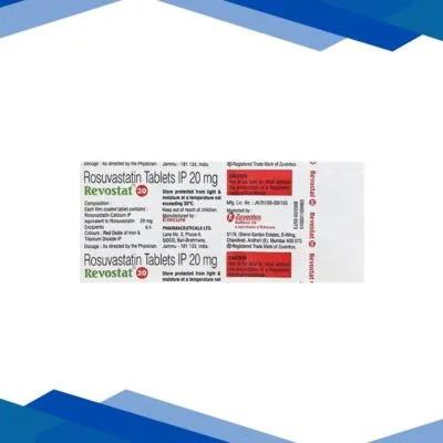 Revostat 20mg Tablet 10’S