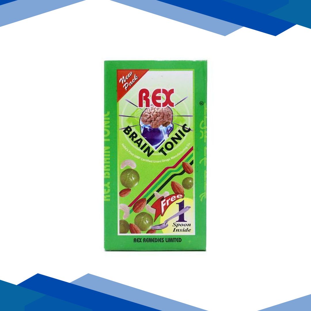 Rex Brain Tonic 400 gm