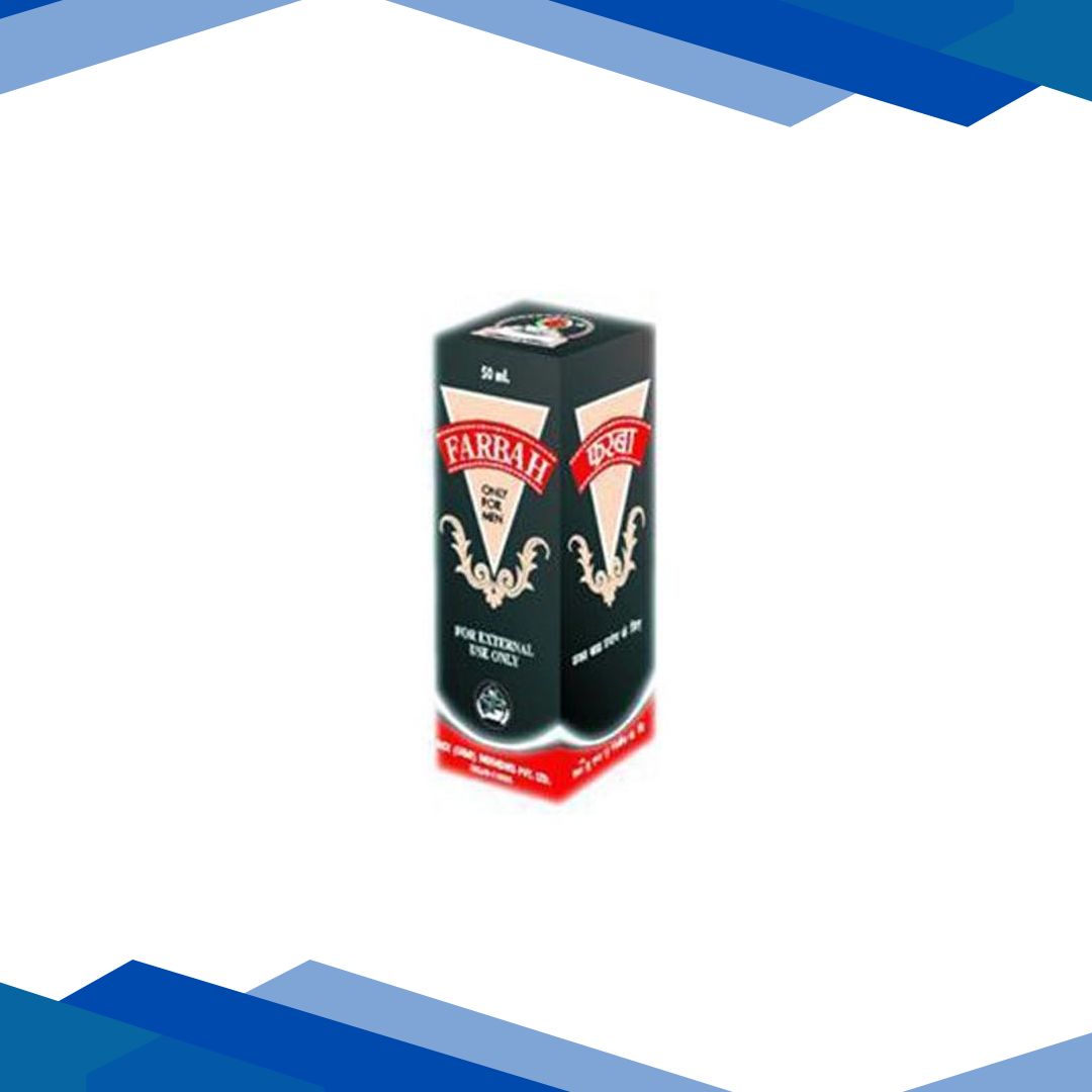 Rex Farbah Oil 50 ml
