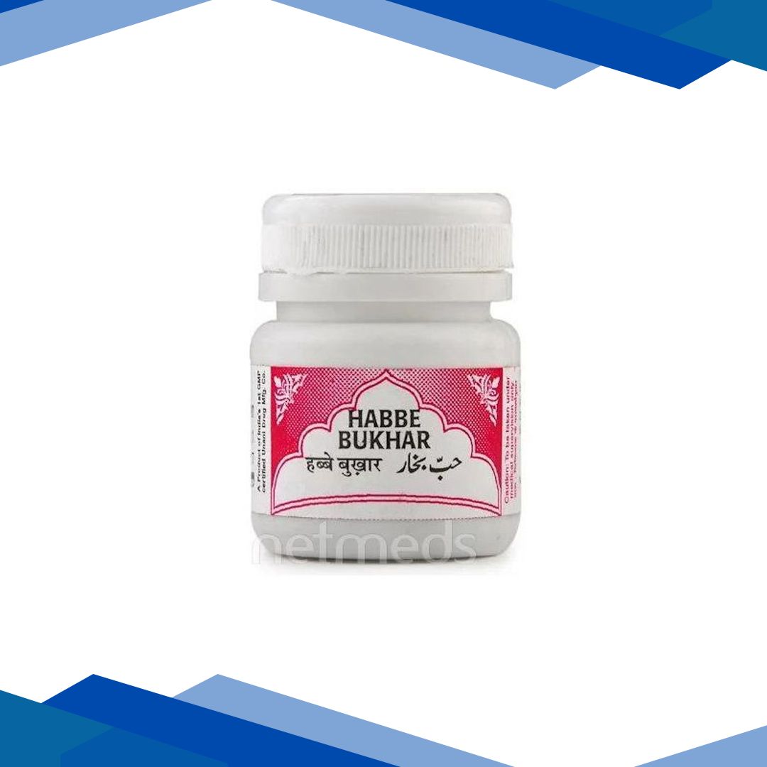Rex Habb E Bukhar Pills 20’s