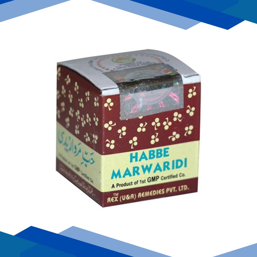 Rex Habb-e-Marwareed Pills 20’s