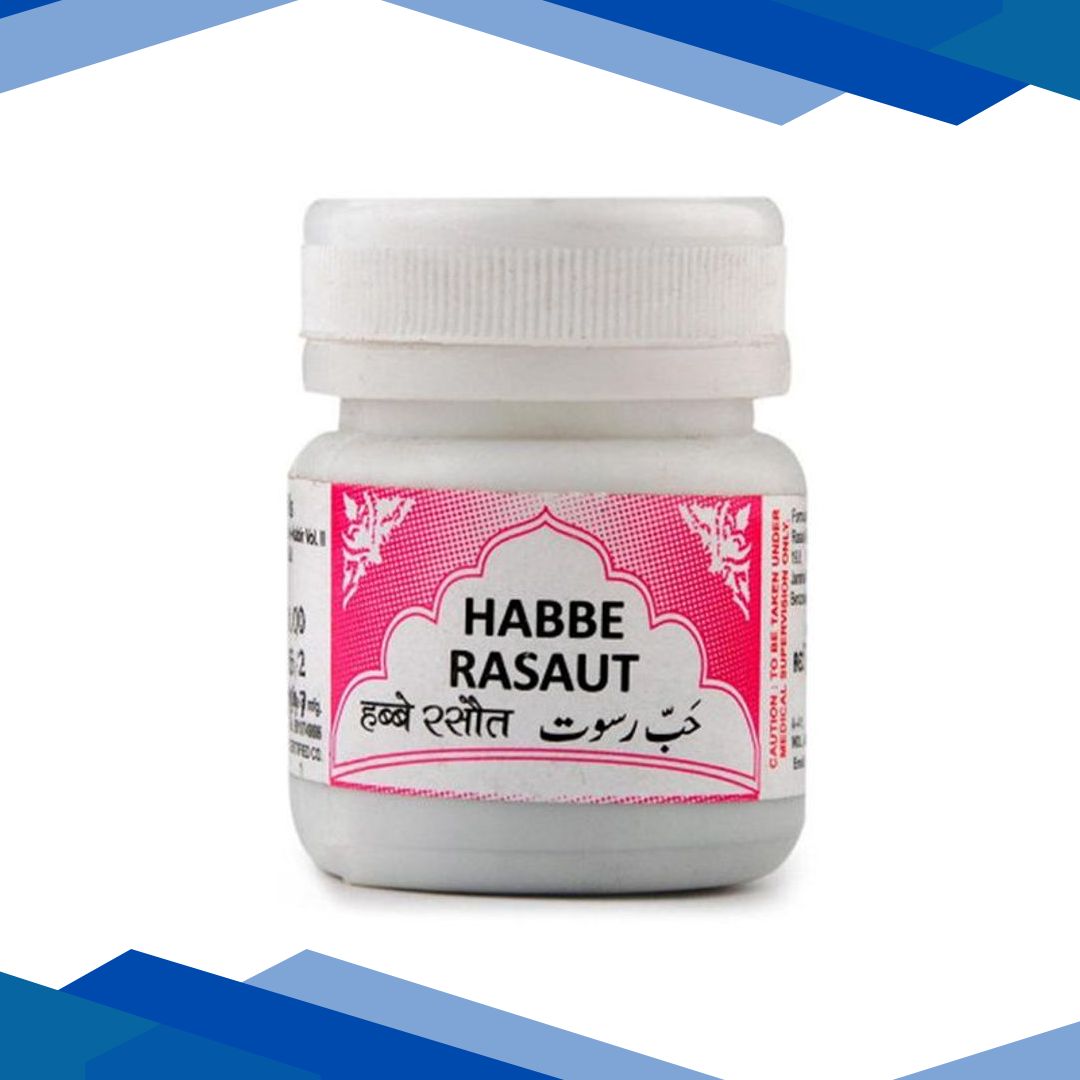Rex Habbe Rasaut Pills 50’s