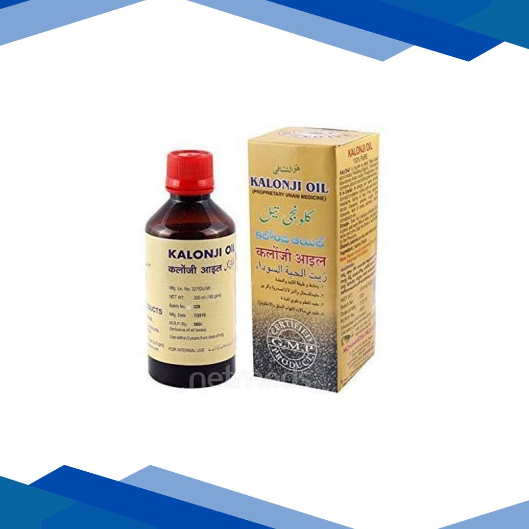 Rex Kalonji Oil 200 ml