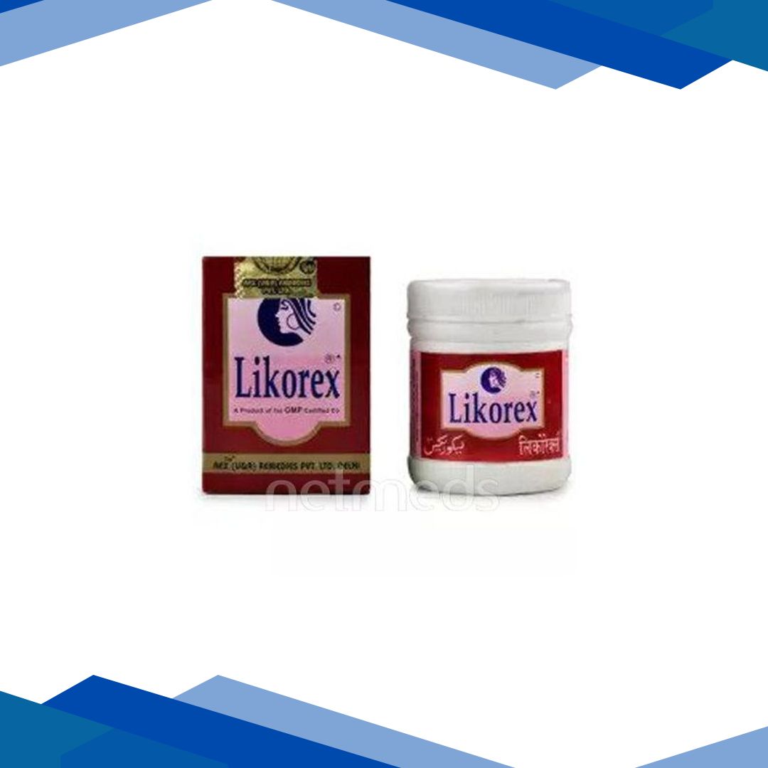 Rex Likorex Tablets 40’s
