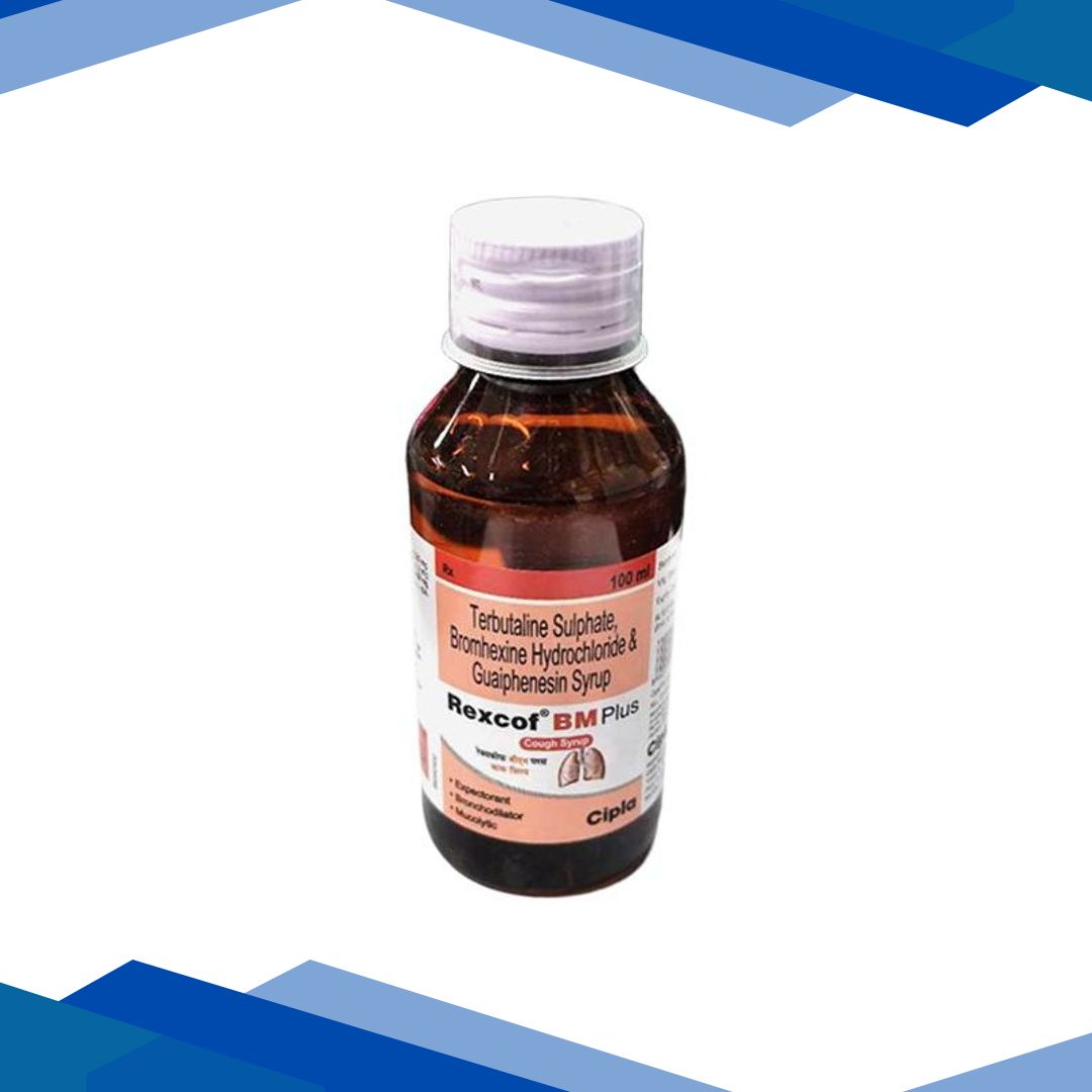 REXCOF BM PLUS Syrup 100ml
