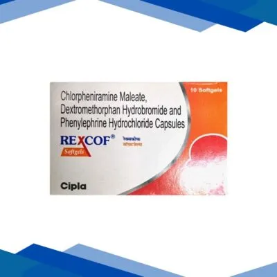 REXCOF Capsule 10’s