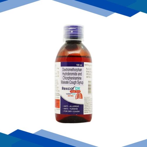 REXCOF DX COUGH Syrup 100ml