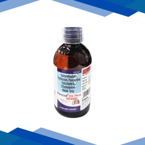 REXCOF DX PLUS Syrup 125ml