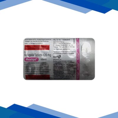 REXIGO 120mg Tablet 10’s
