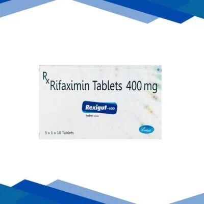 Rexigut 400mg Tablet 10’S