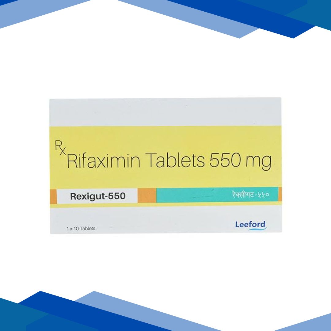 REXIGUT 550 Tablet 10’s
