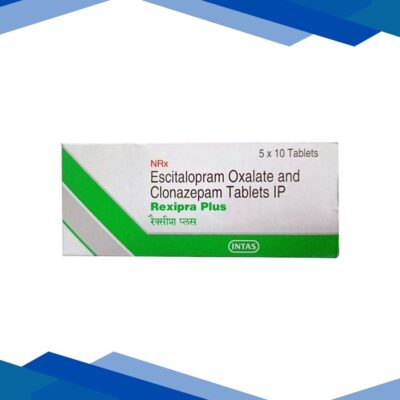 Rexipra Plus Tablet 10’S