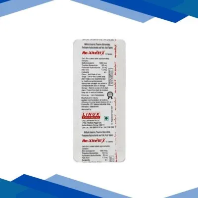 Rexite BT Tablet 10’S