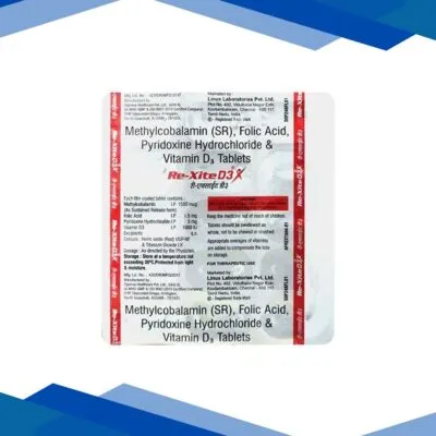 REXITE D3 Tablet 15’s